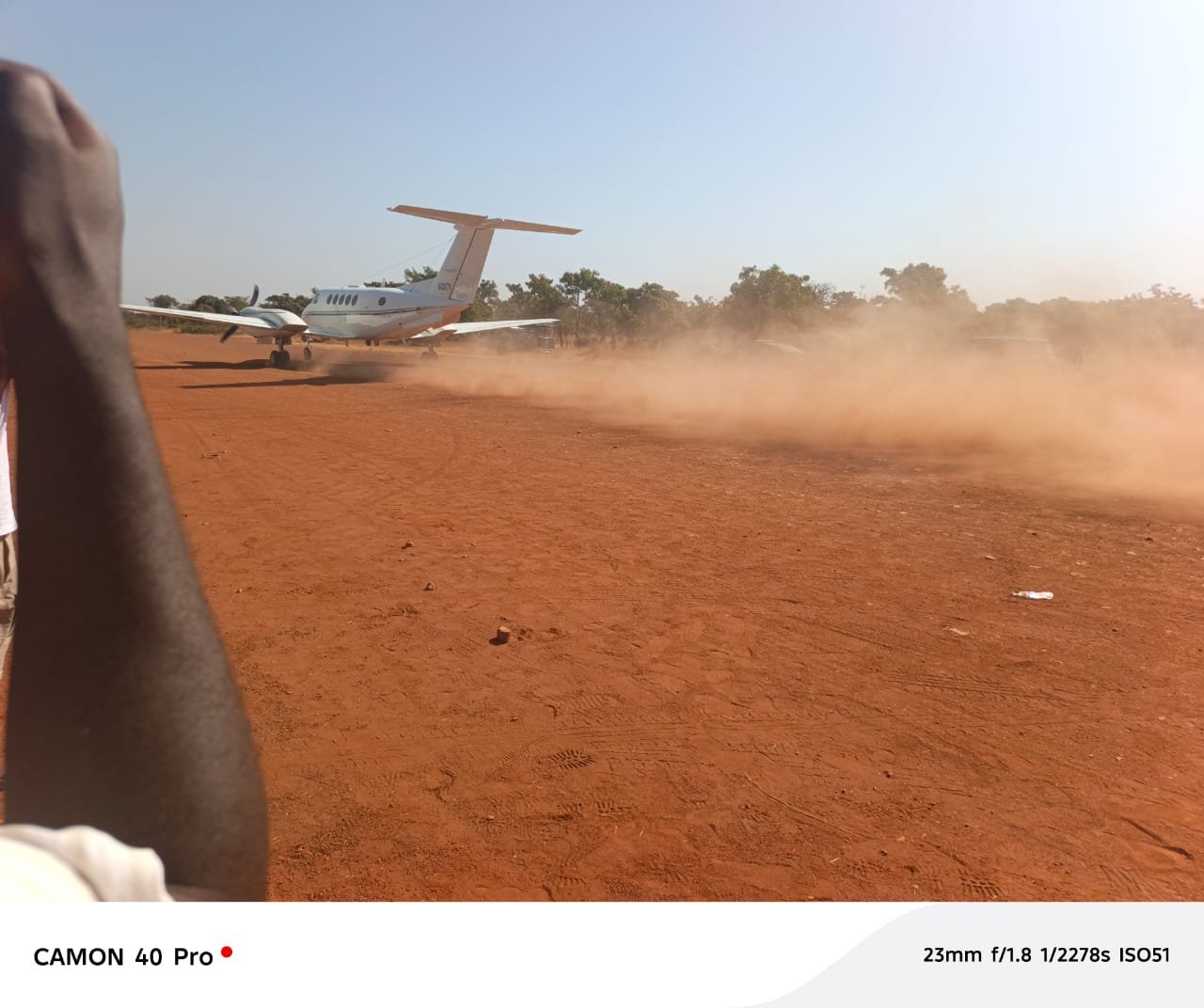 Paga Youth Movement demand answers over suspicious aircraft landings at local airstrip