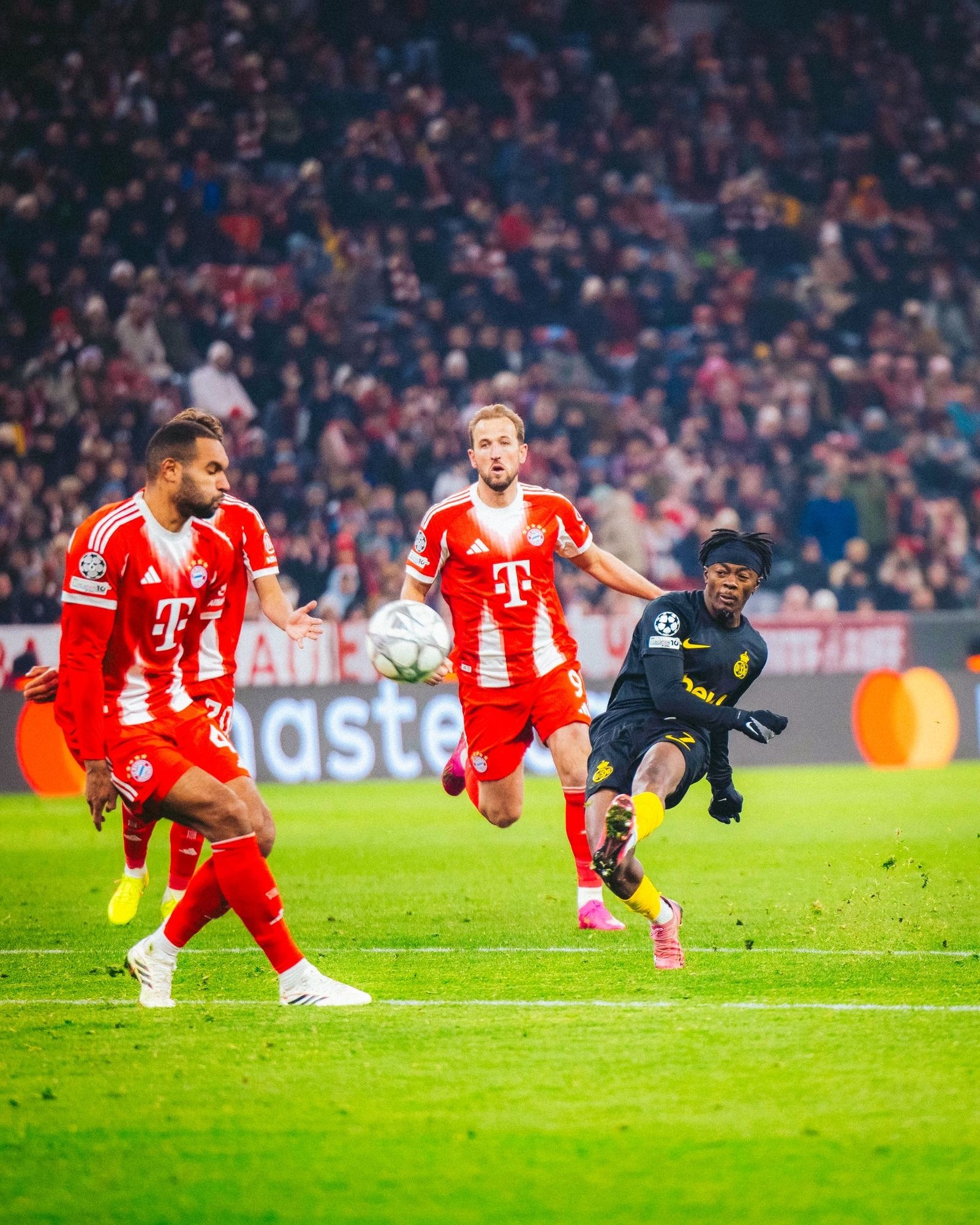 Black Stars forward Mohammed Fuseini makes Champions League debut against Bayern Munich