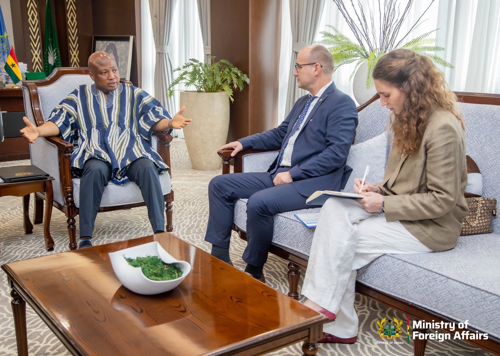 Ghana opens diplomatic talks with Ukraine to secure release of detained national held as prisoner of war Ghana opens diplomatic talks with Ukraine to secure release of detained national held as prisoner of war