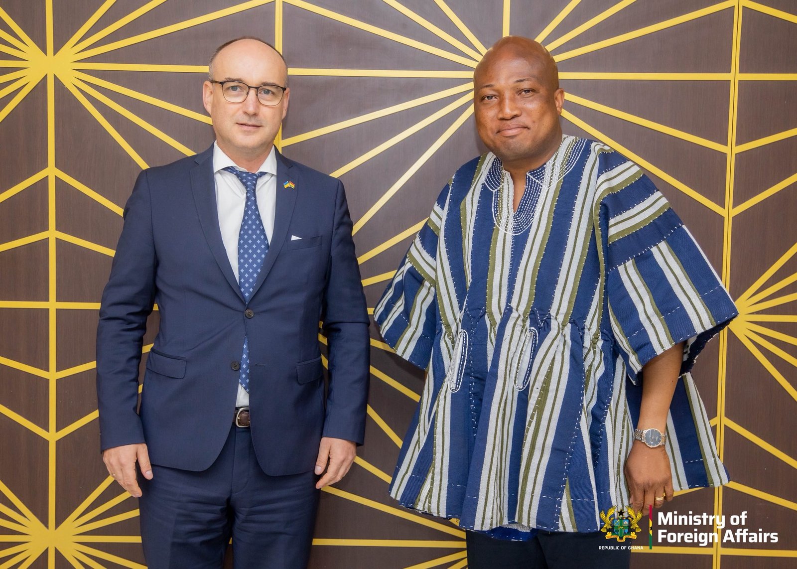 Ghana opens diplomatic talks with Ukraine to secure release of detained national held as prisoner of war Ghana opens diplomatic talks with Ukraine to secure release of detained national held as prisoner of war