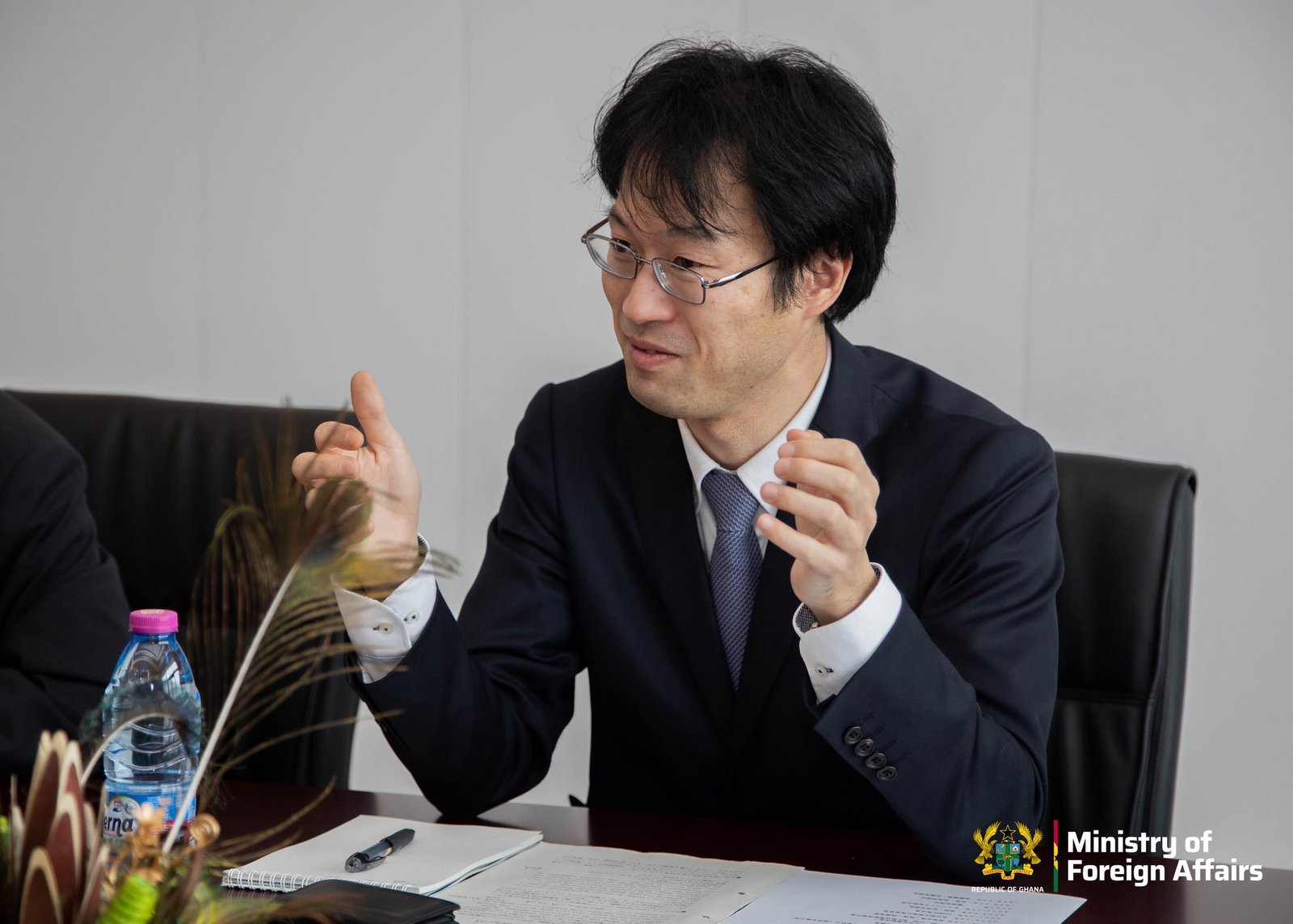 Ghana, Japan explore ways to deepen long-standing bilateral ties Ghana, Japan explore ways to deepen long-standing bilateral ties