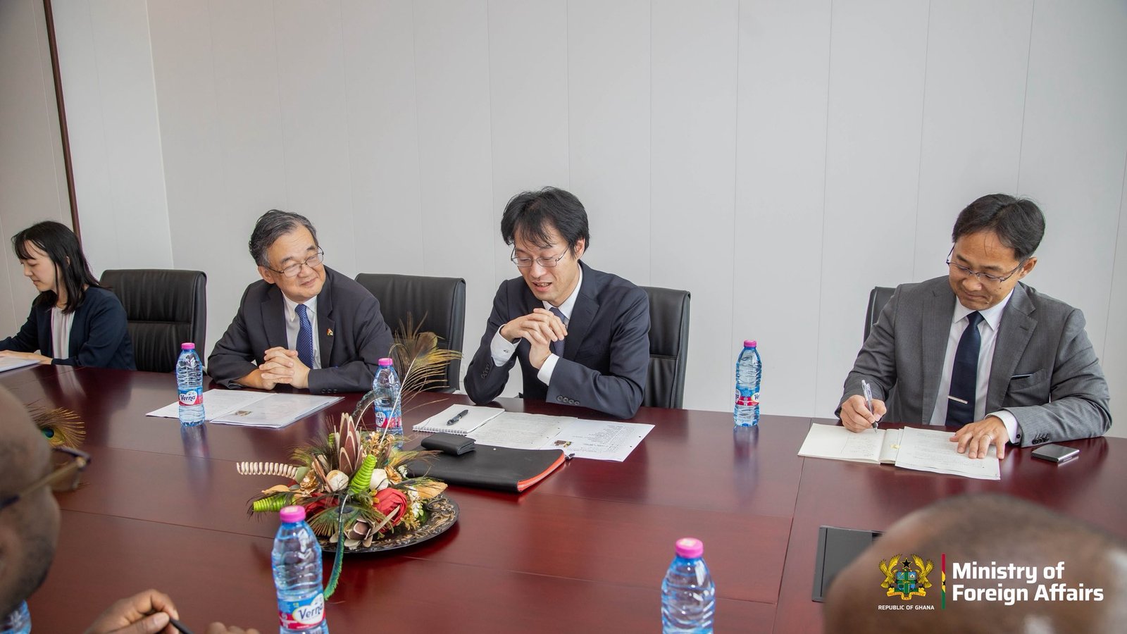 Ghana, Japan explore ways to deepen long-standing bilateral ties Ghana, Japan explore ways to deepen long-standing bilateral ties
