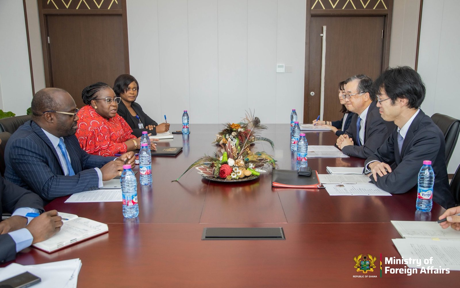 Ghana, Japan explore ways to deepen long-standing bilateral ties Ghana, Japan explore ways to deepen long-standing bilateral ties