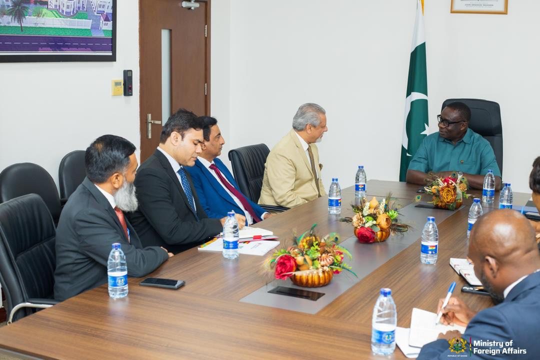Ghana, Pakistan advance trade, visa waiver talks at first Political Consultations