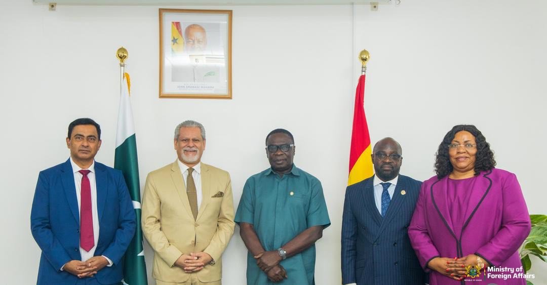 Ghana, Pakistan advance trade, visa waiver talks at first Political Consultations