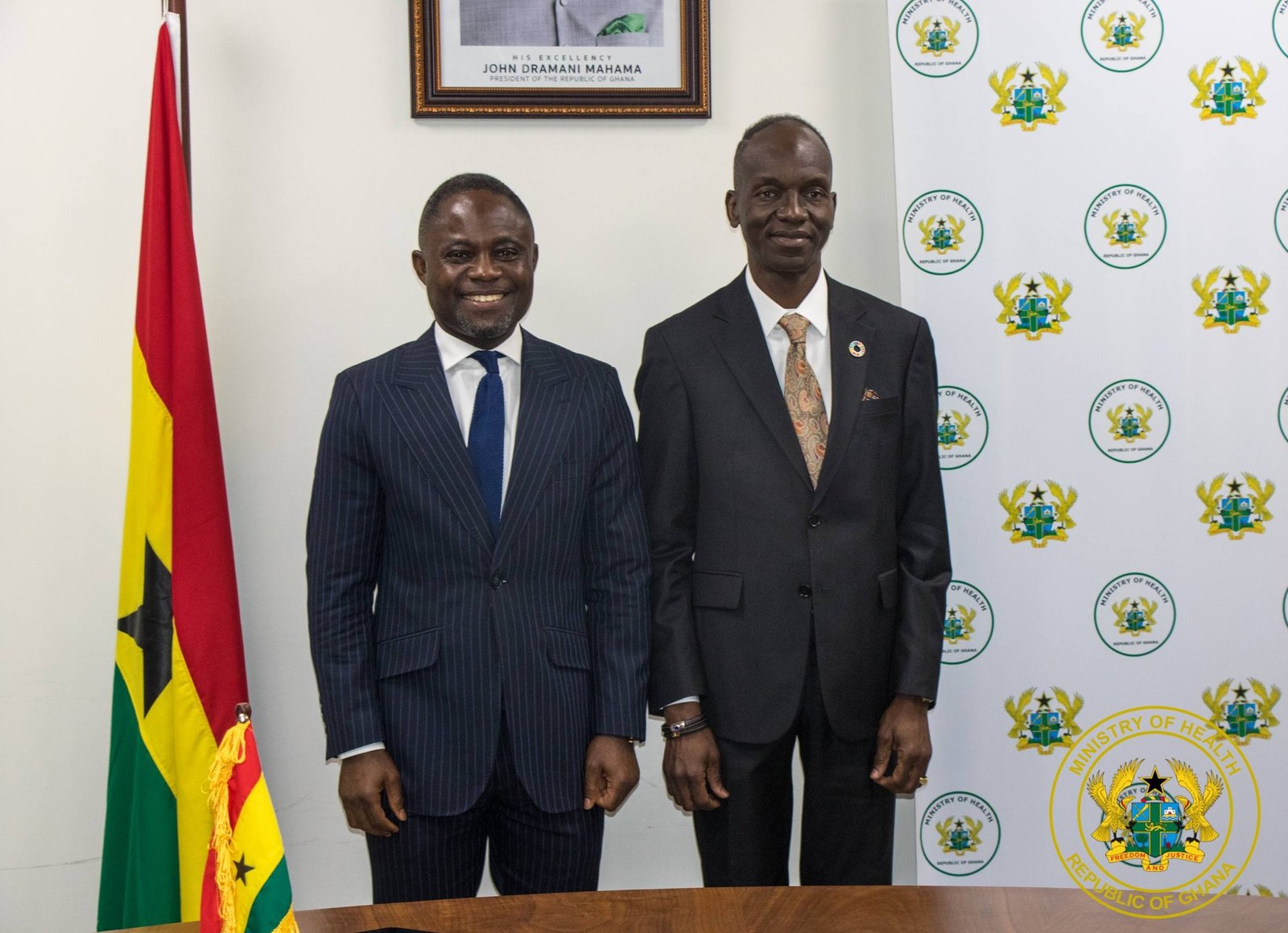 WHO backs Ghana’s health reforms, pledges support