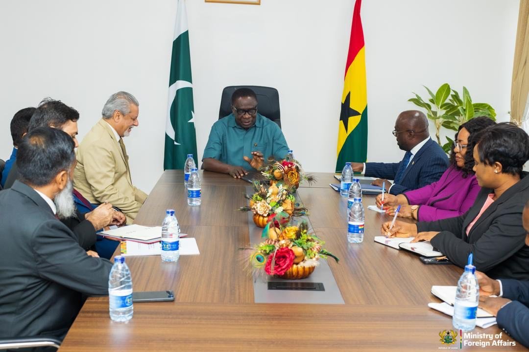 Ghana, Pakistan advance trade, visa waiver talks at first Political Consultations