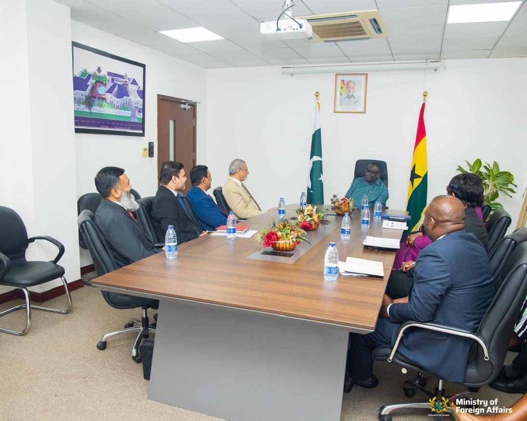 Ghana, Pakistan advance trade, visa waiver talks at first Political Consultations