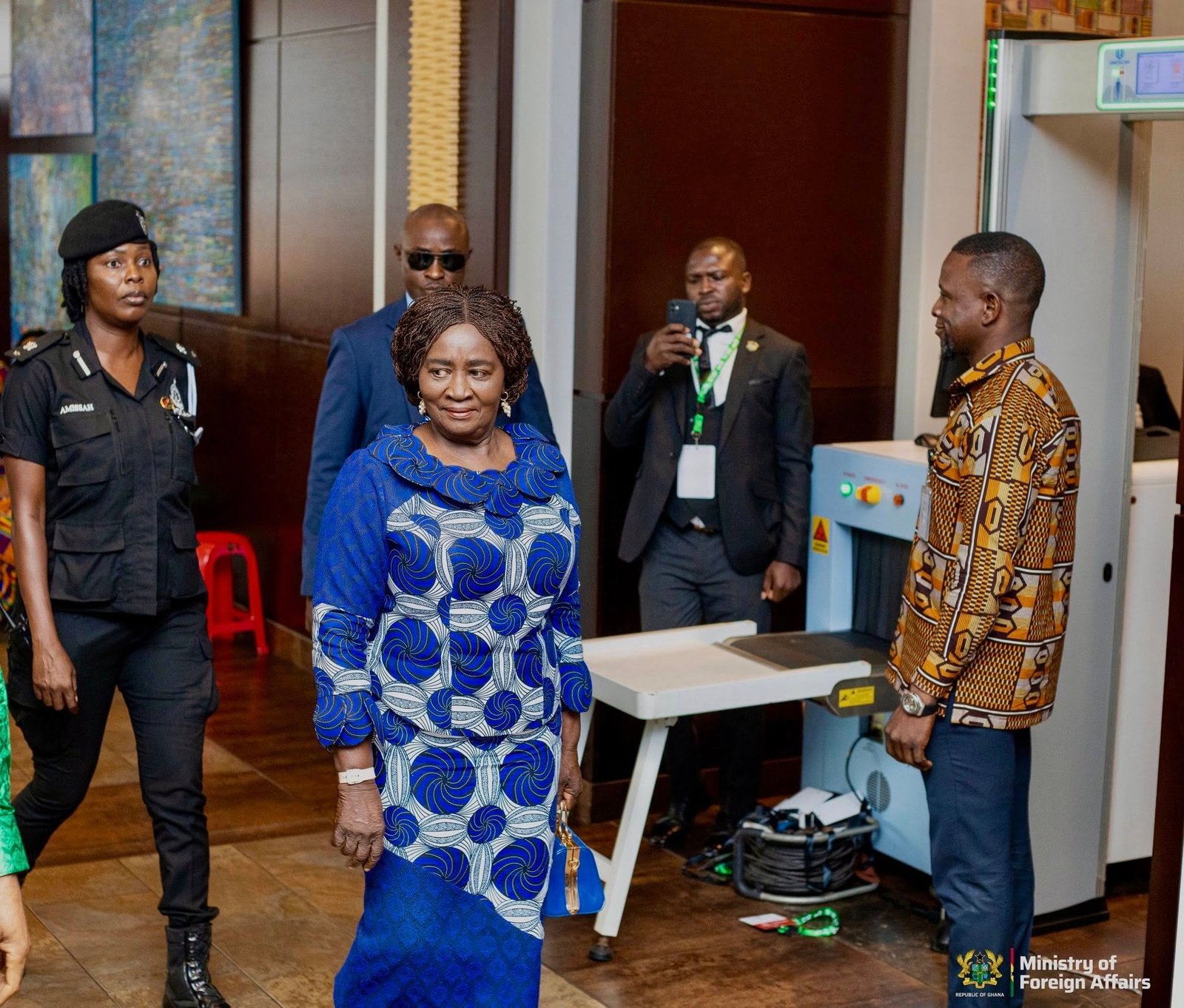 Fragmented responses won’t defeat transnational threats – Vice President urges coordinated regional security strategy Fragmented responses won’t defeat transnational threats – Vice President urges coordinated regional security strategy