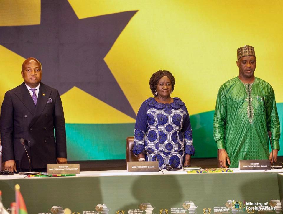 Fragmented responses won’t defeat transnational threats – Vice President urges coordinated regional security strategy Fragmented responses won’t defeat transnational threats – Vice President urges coordinated regional security strategy