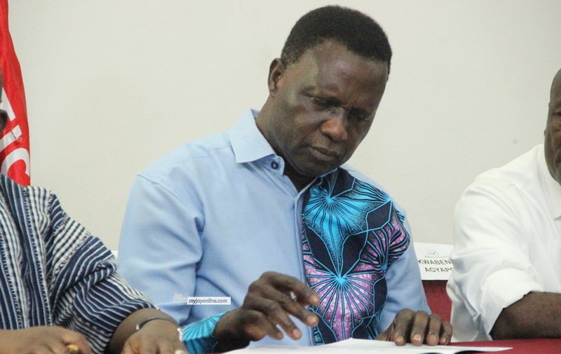 Photos: NPP presidential candidates sign peace pact ahead of January 31 primaries