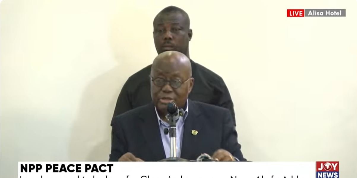 NPP race: We count on IGP and his team to do a good job - Akufo-Addo