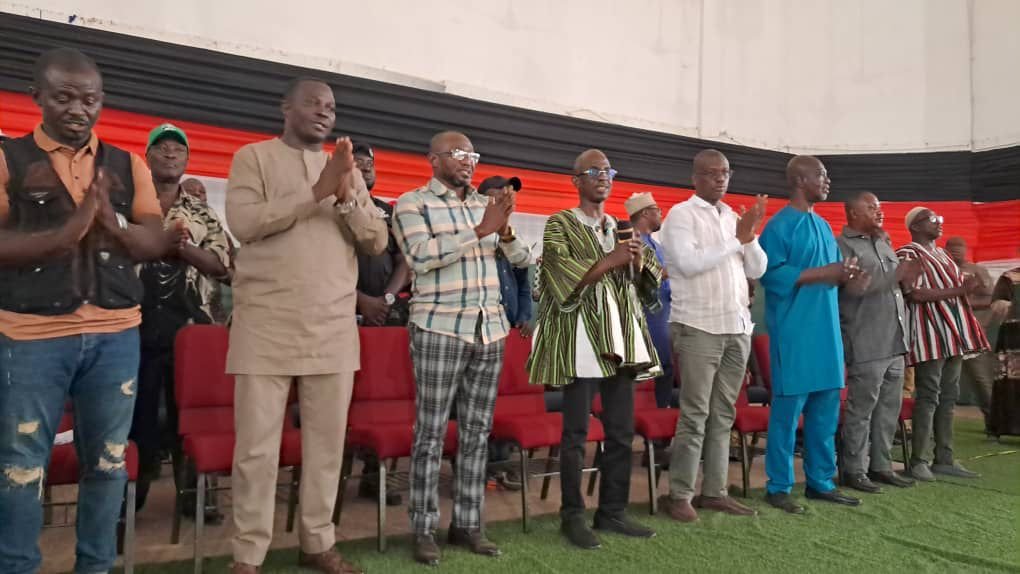 We voted, now we need water and roads - Bono East residents to government