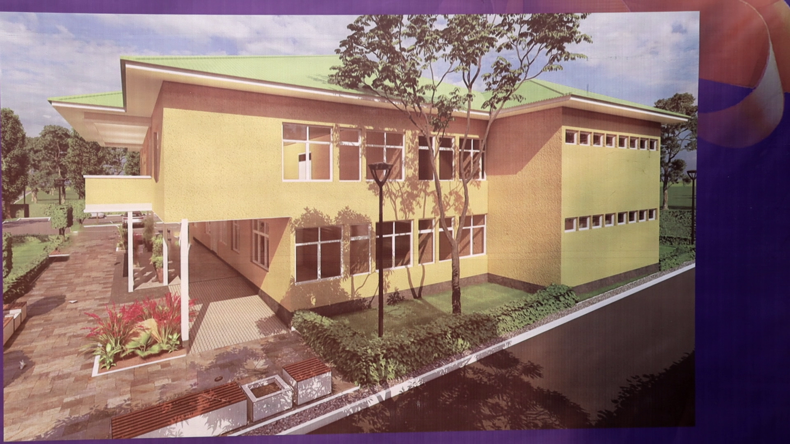 Sod cut for Community Library and Museum in Dzelukofe Sod cut for Community Library and Museum in Dzelukofe