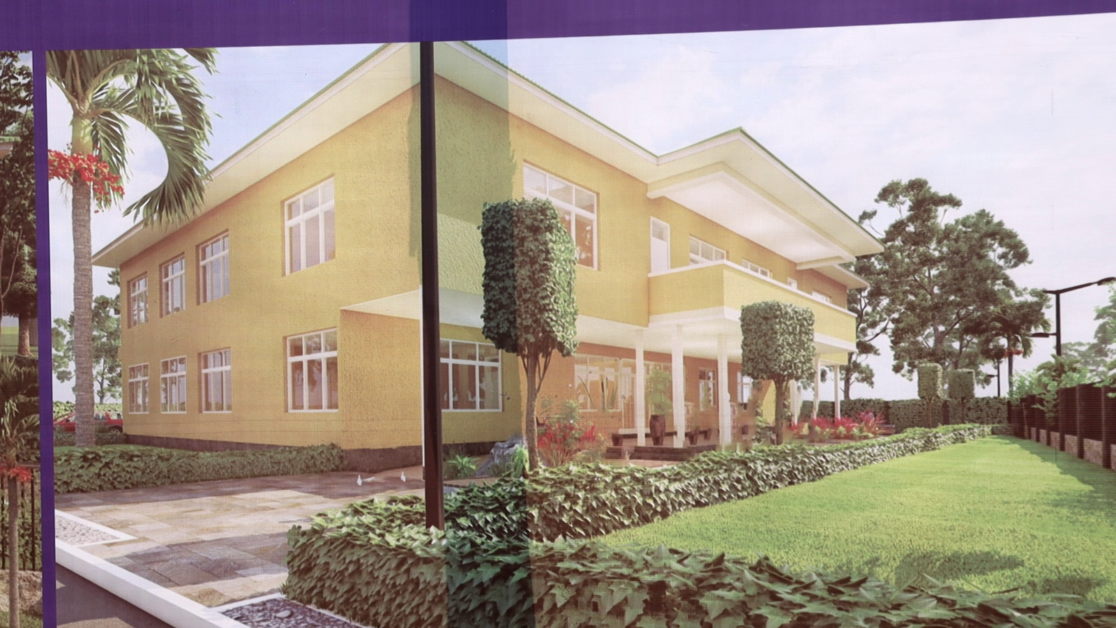 Sod cut for Community Library and Museum in Dzelukofe Sod cut for Community Library and Museum in Dzelukofe