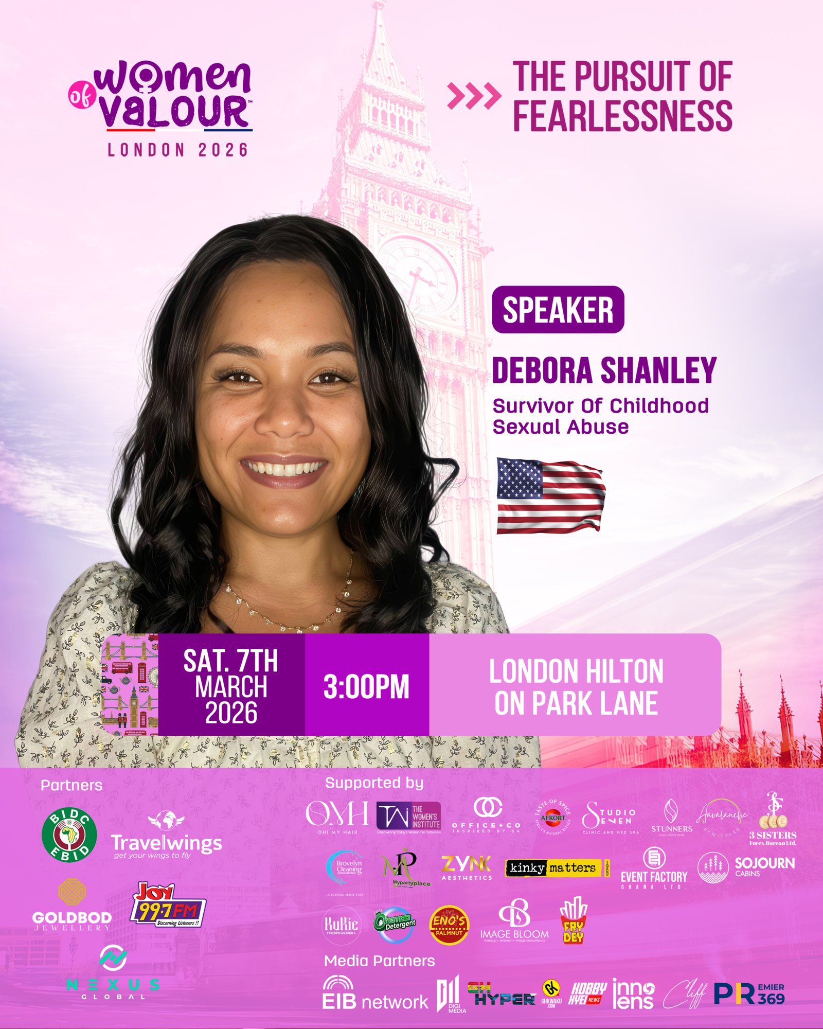 Nana Ama McBrown, Kate Henshaw headline Women of Valour London 2026