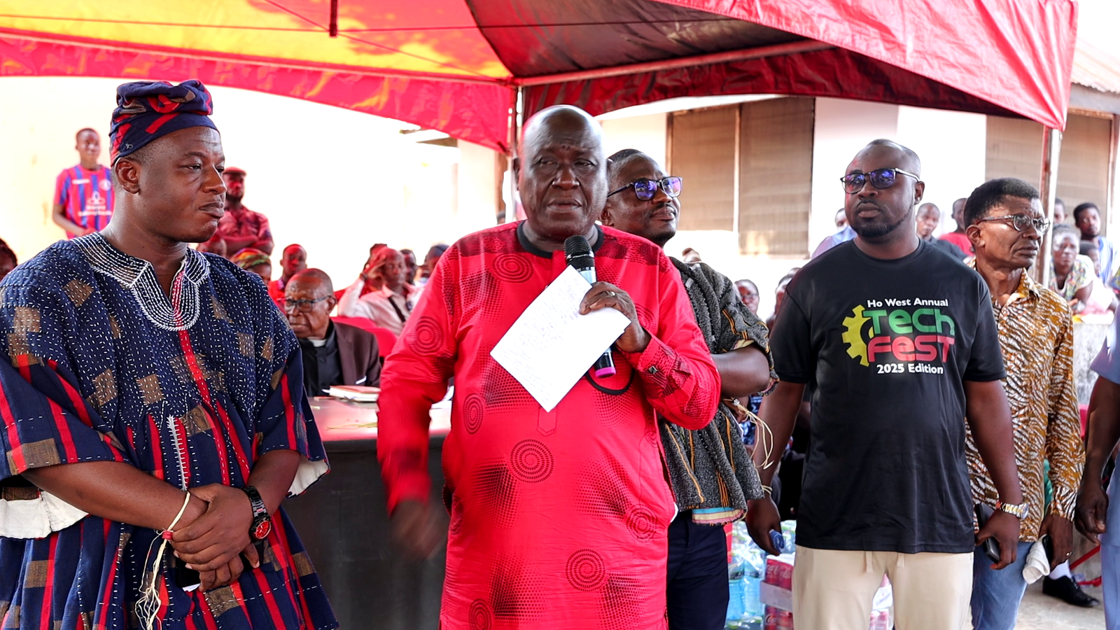 Major roads in Ho West being constructed under the Big Push Project