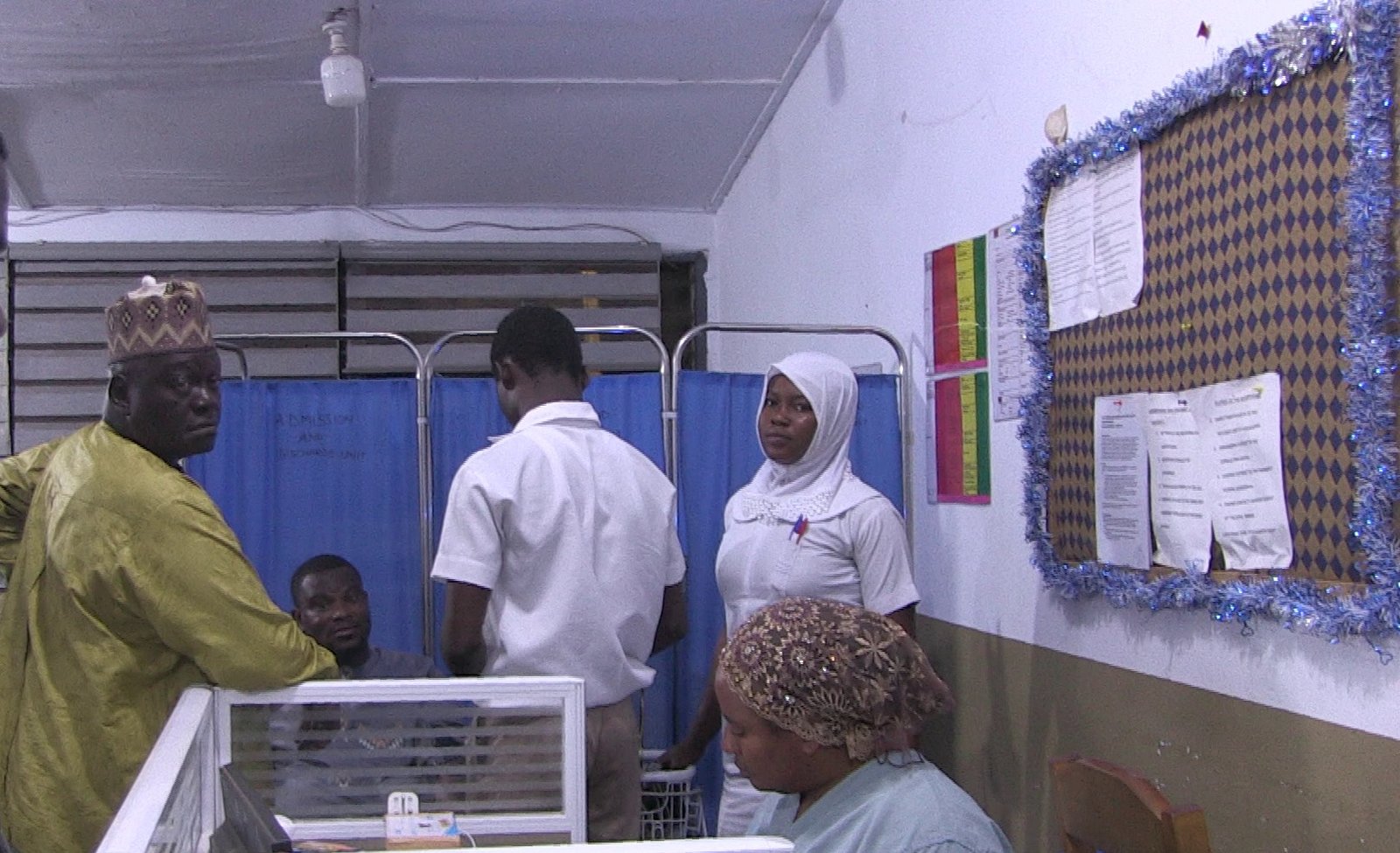 Hundreds converge on Ejura Gov't Hospital for free cataract surgery