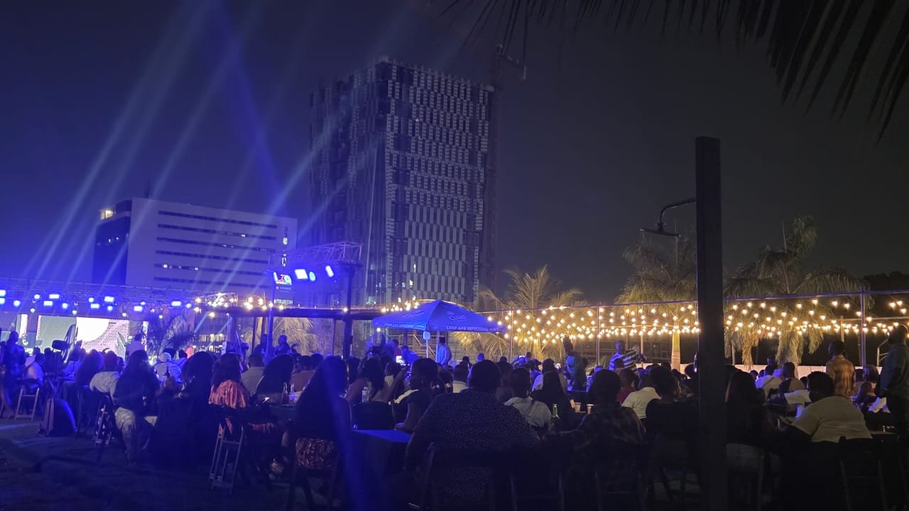 Joy FM’s 90’s Jam is underway at Pleasant Gardens with massive crowds and retro vibes