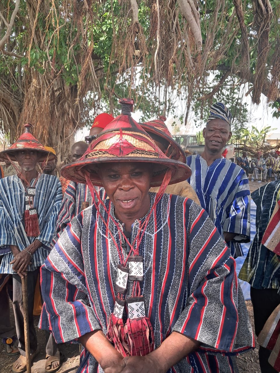 Gbeniyiri performs purification rites, invokes curse on anyone who rekindles violence