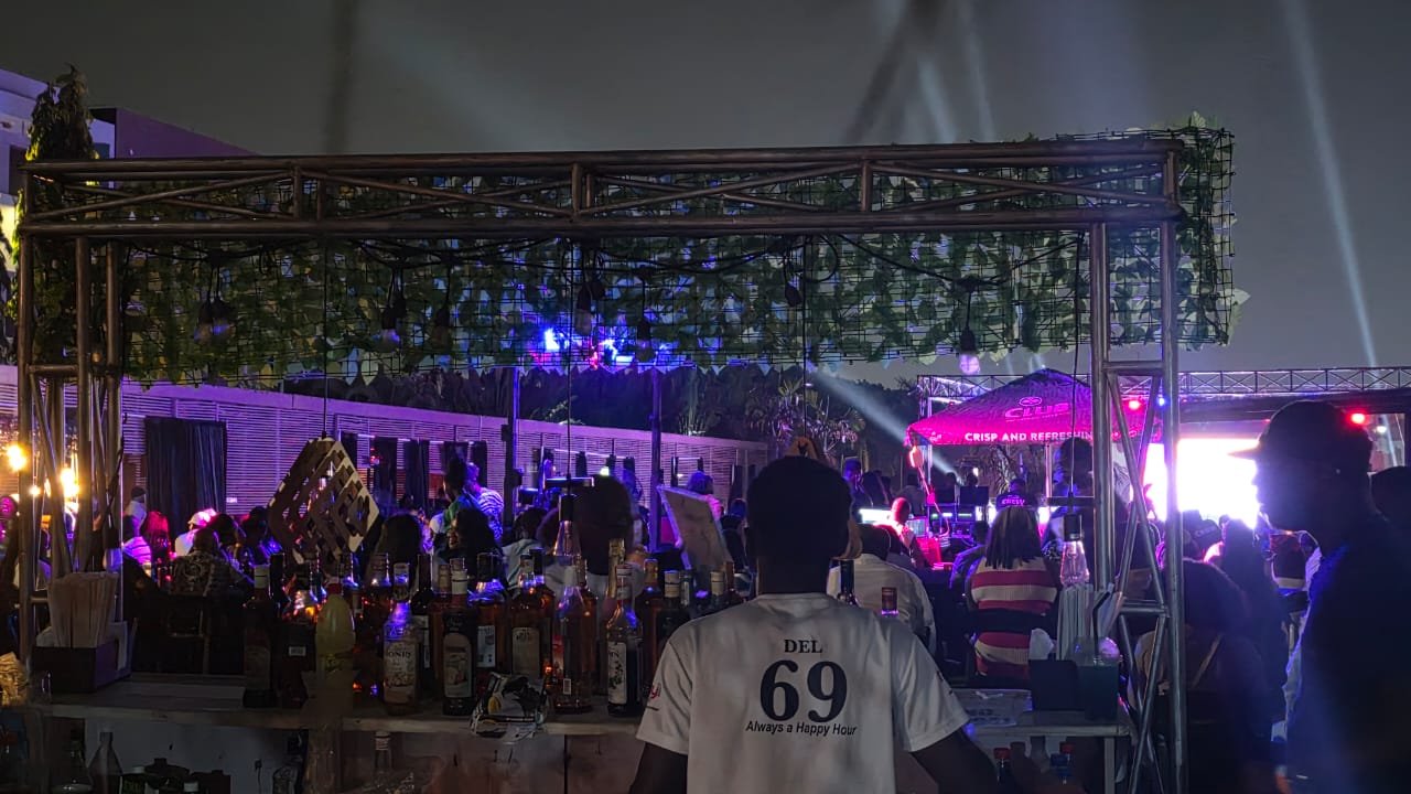 Joy FM’s 90’s Jam is underway at Pleasant Gardens with massive crowds and retro vibes