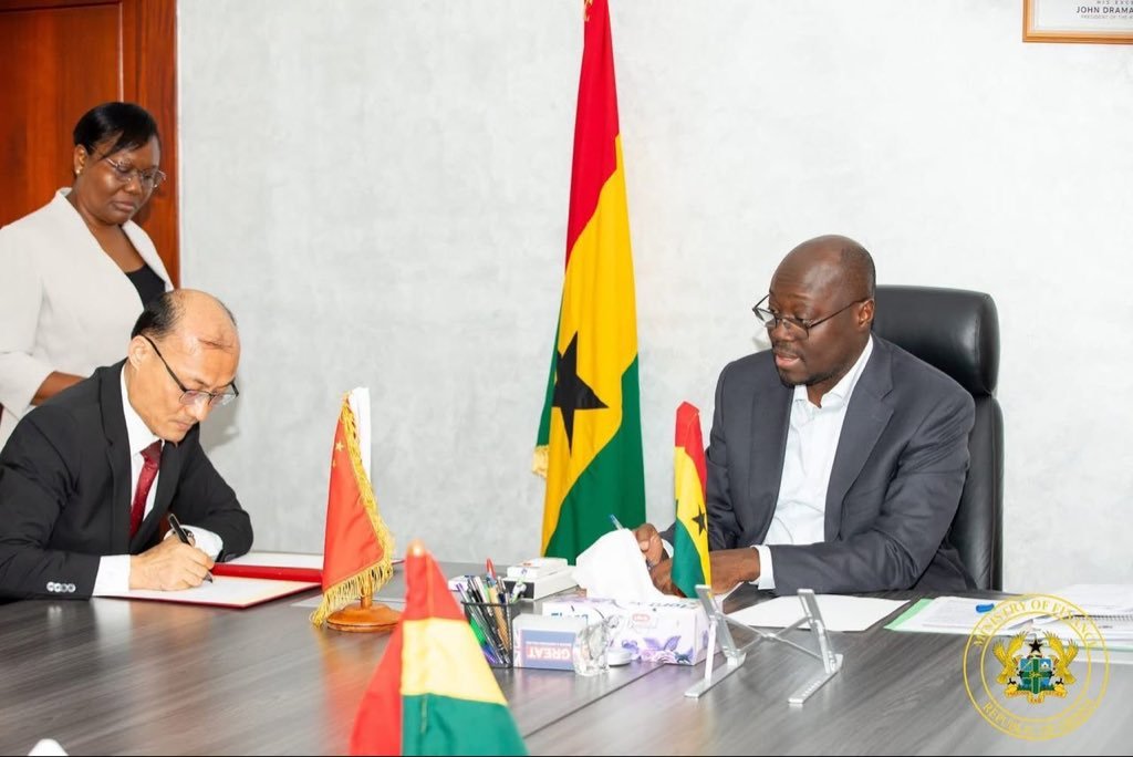 Ghana-China signs $30m grant agreement to build university in Damongo