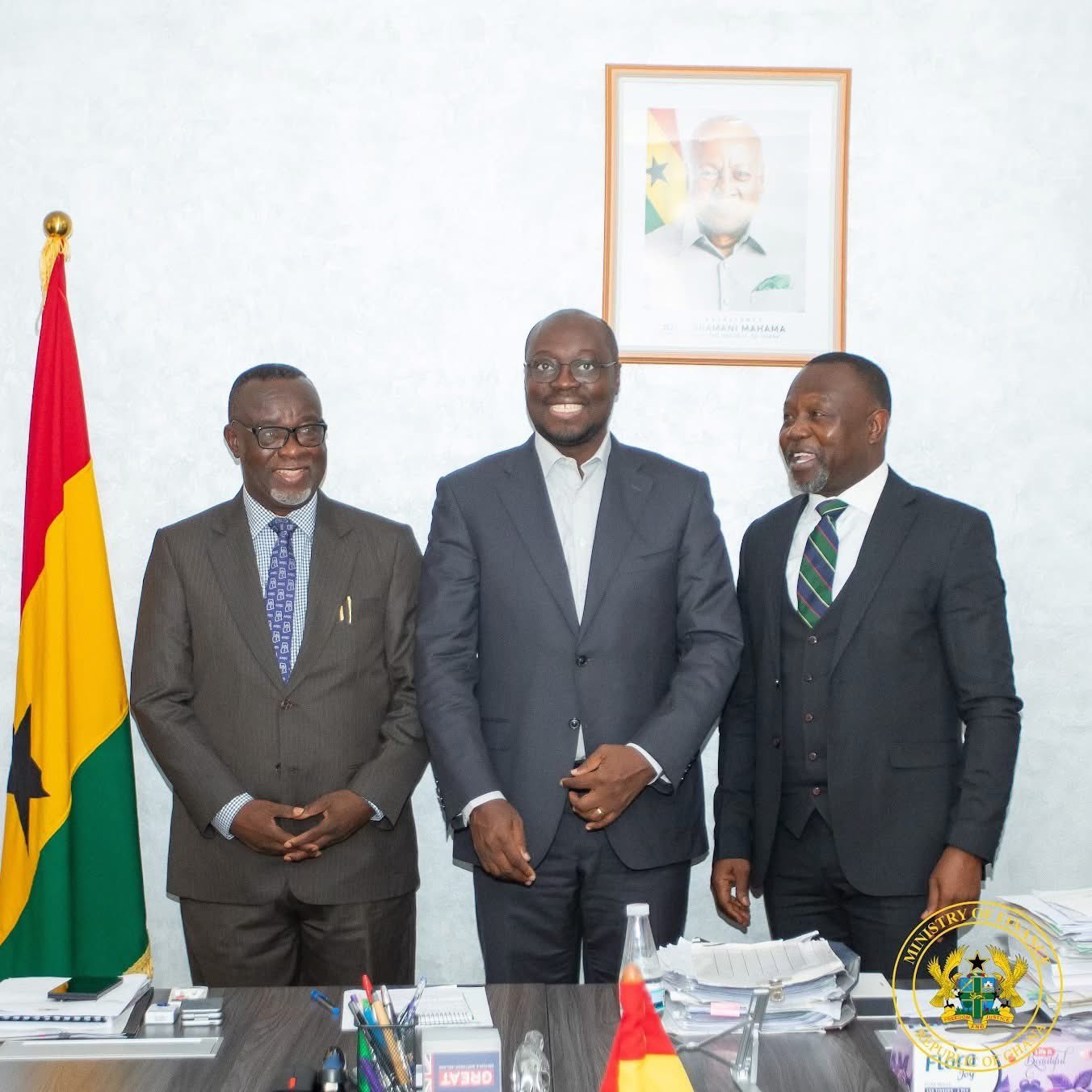 Govt considers allowing Judiciary to retain 100% of IGF - Finance Minister