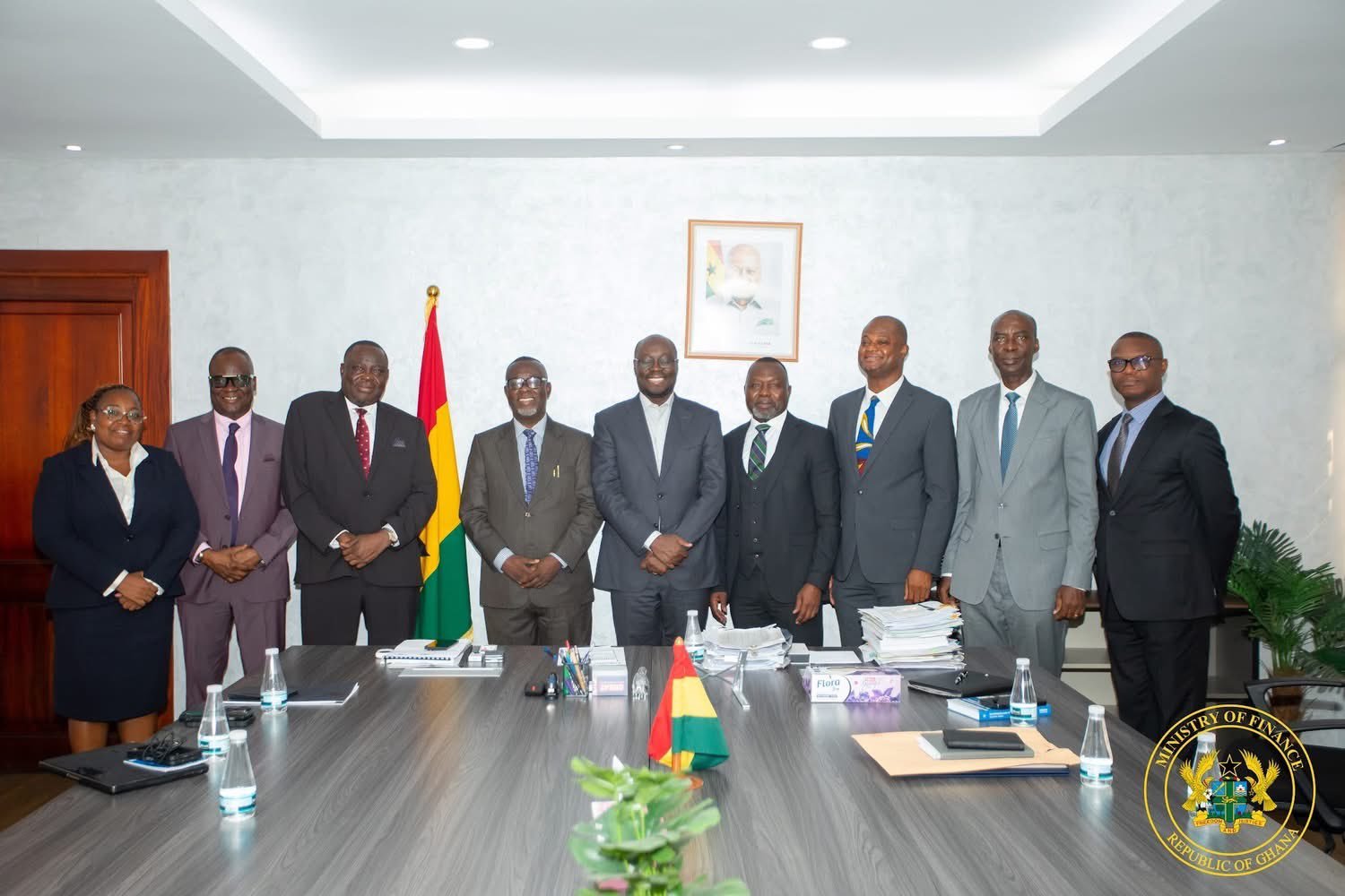 Govt considers allowing Judiciary to retain 100% of IGF - Finance Minister