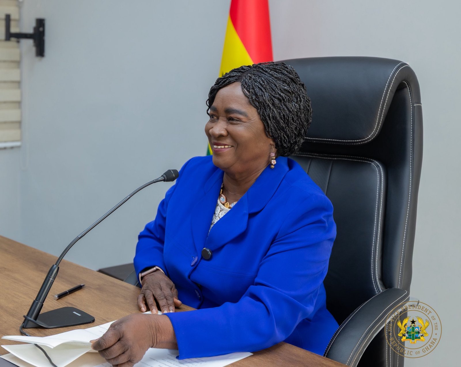 Vice President visits Sports Ministry to strengthen coordination, oversee 2026 plans