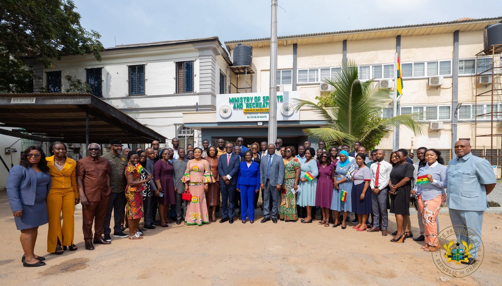 Vice President visits Sports Ministry to strengthen coordination, oversee 2026 plans