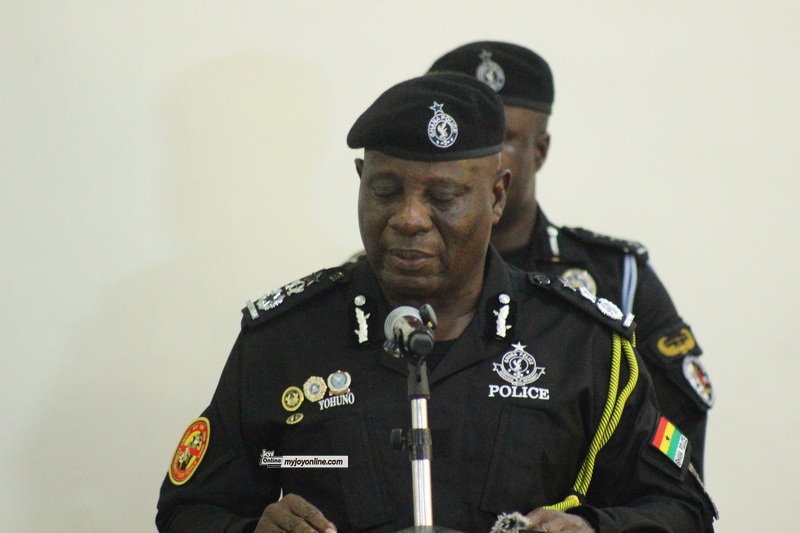 Photos: NPP presidential candidates sign peace pact ahead of January 31 primaries