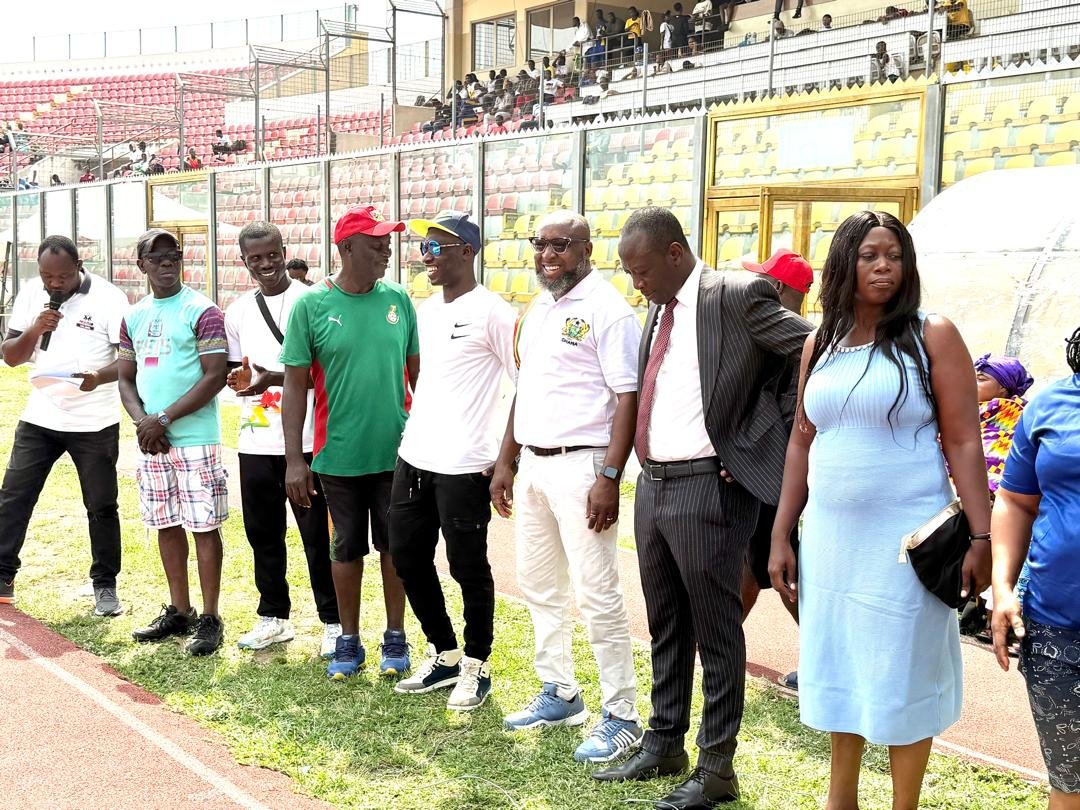 'Age is not a limitation'- Boyoyo says as Ghana launches Masters Athletics era with maiden championship in Kumasi