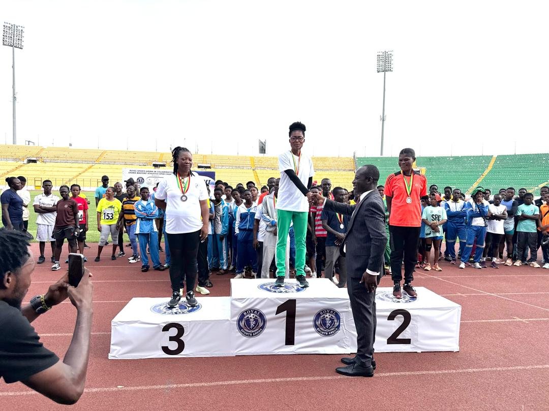 'Age is not a limitation'- Boyoyo says as Ghana launches Masters Athletics era with maiden championship in Kumasi