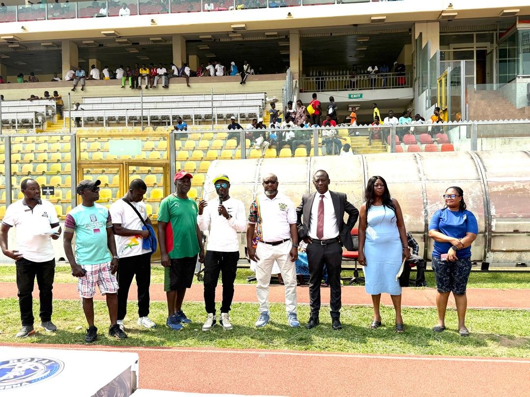'Age is not a limitation'- Boyoyo says as Ghana launches Masters Athletics era with maiden championship in Kumasi