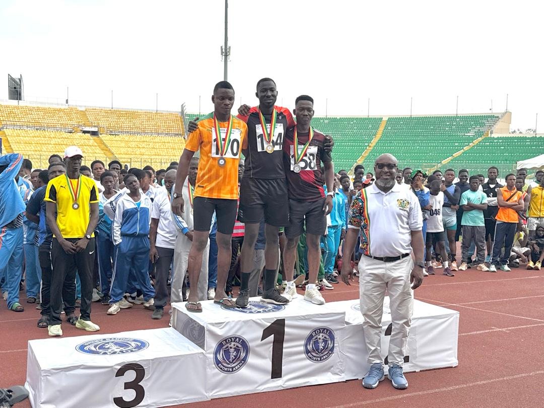 'Age is not a limitation'- Boyoyo says as Ghana launches Masters Athletics era with maiden championship in Kumasi