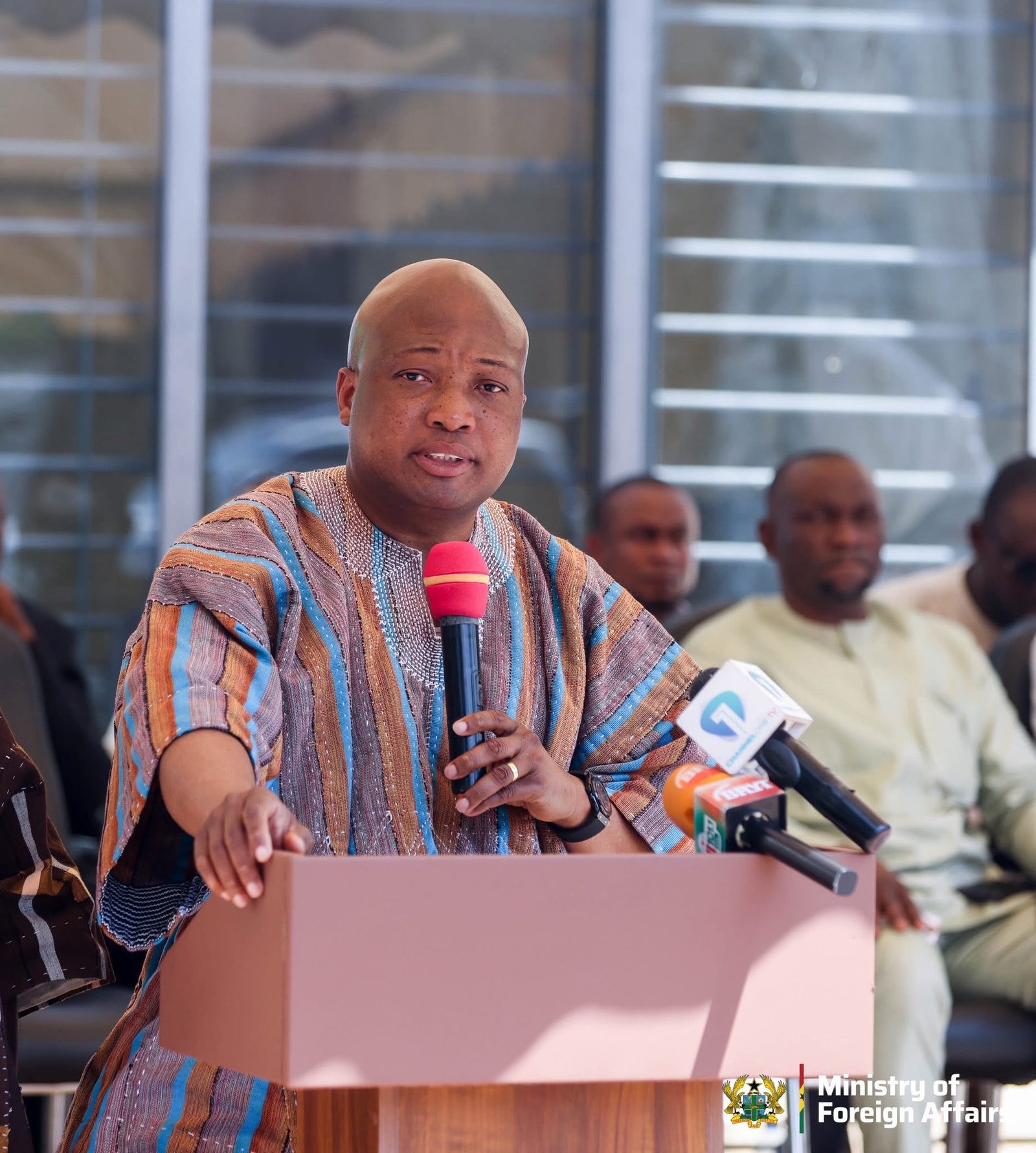 Foreign Affairs Minister completes rollout of Passport Application Centres in all regional capitals