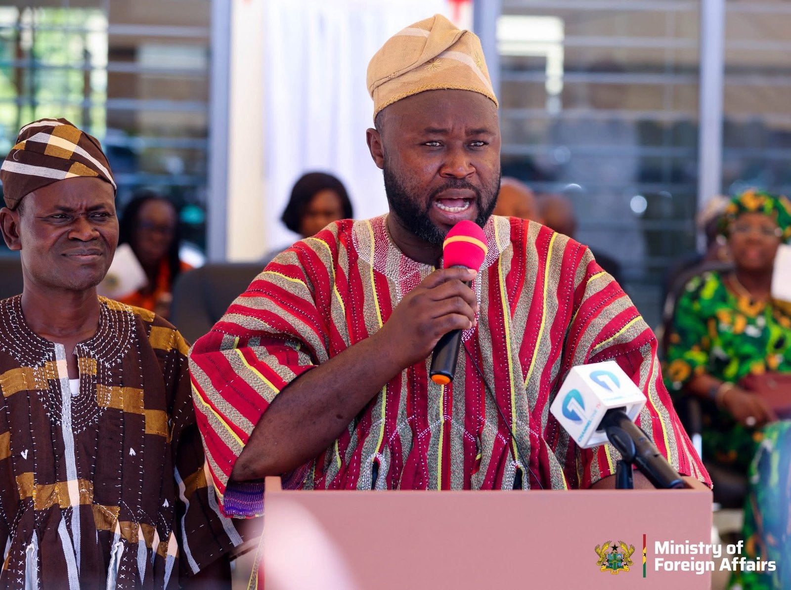 Foreign Affairs Minister completes rollout of Passport Application Centres in all regional capitals