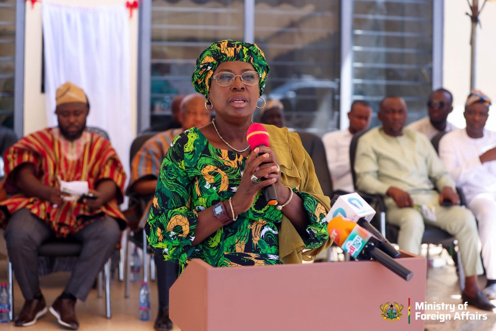 Foreign Affairs Minister completes rollout of Passport Application Centres in all regional capitals