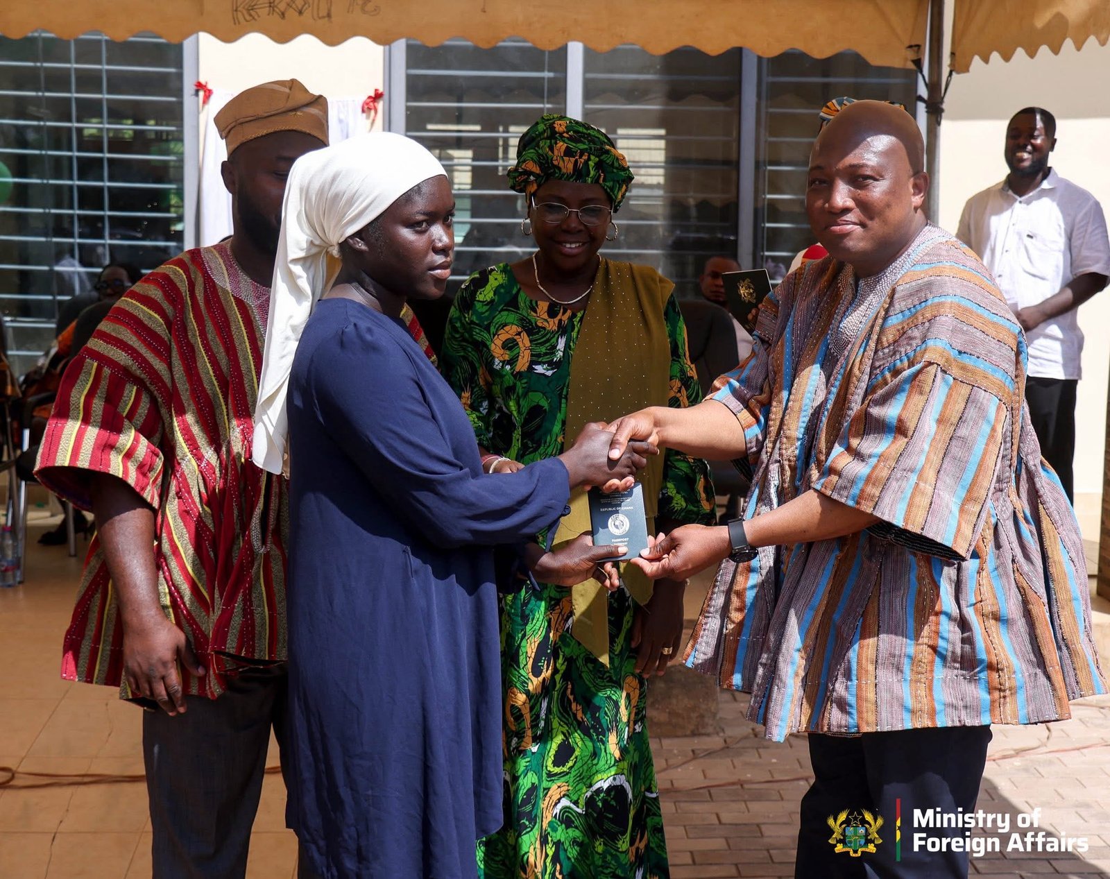 Foreign Affairs Minister completes rollout of Passport Application Centres in all regional capitals