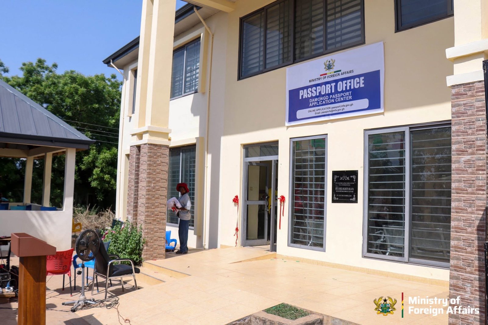 Foreign Affairs Minister completes rollout of Passport Application Centres in all regional capitals