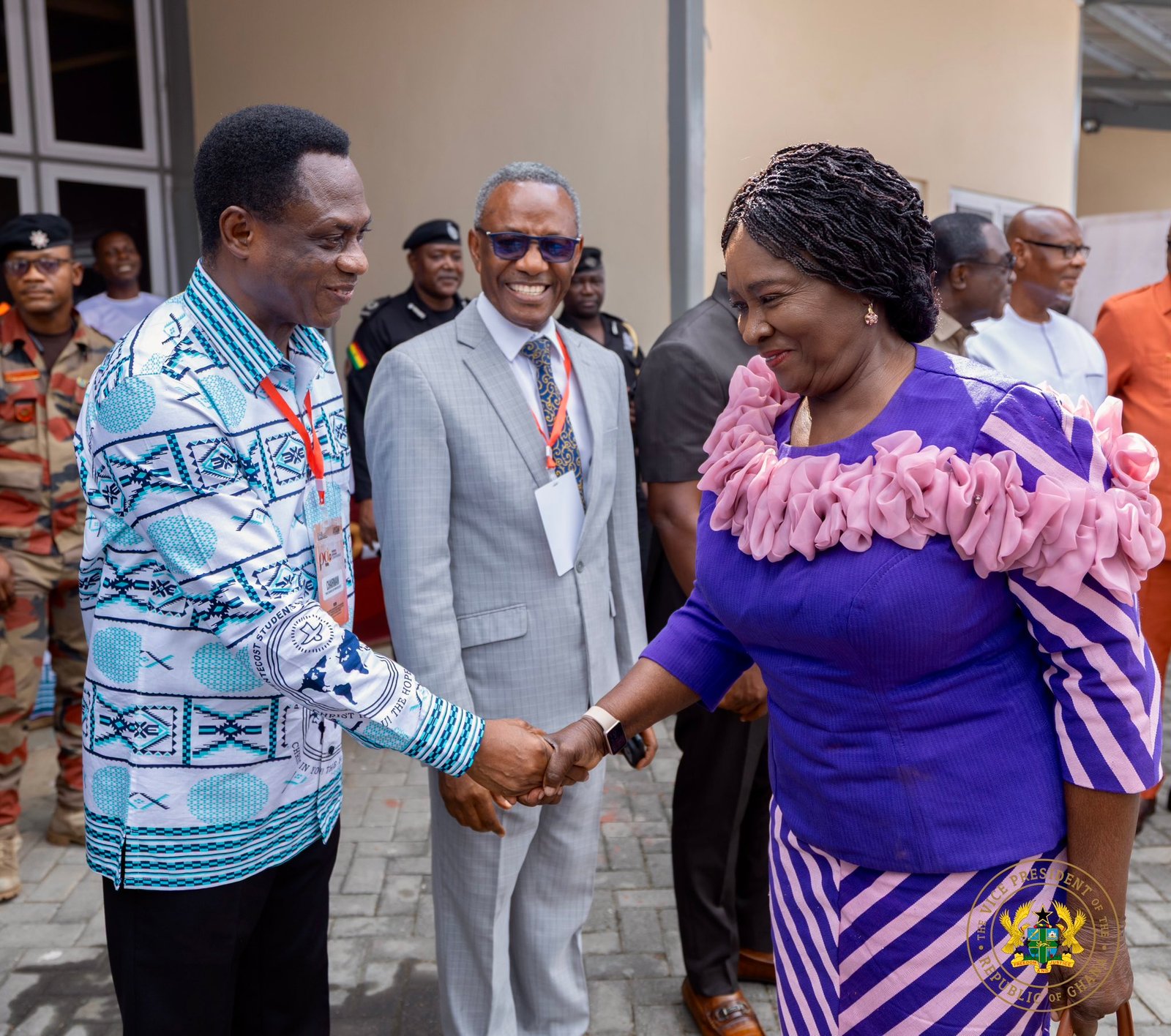 Academic excellence and leadership are cultivated, not accidental – Vice President tells students