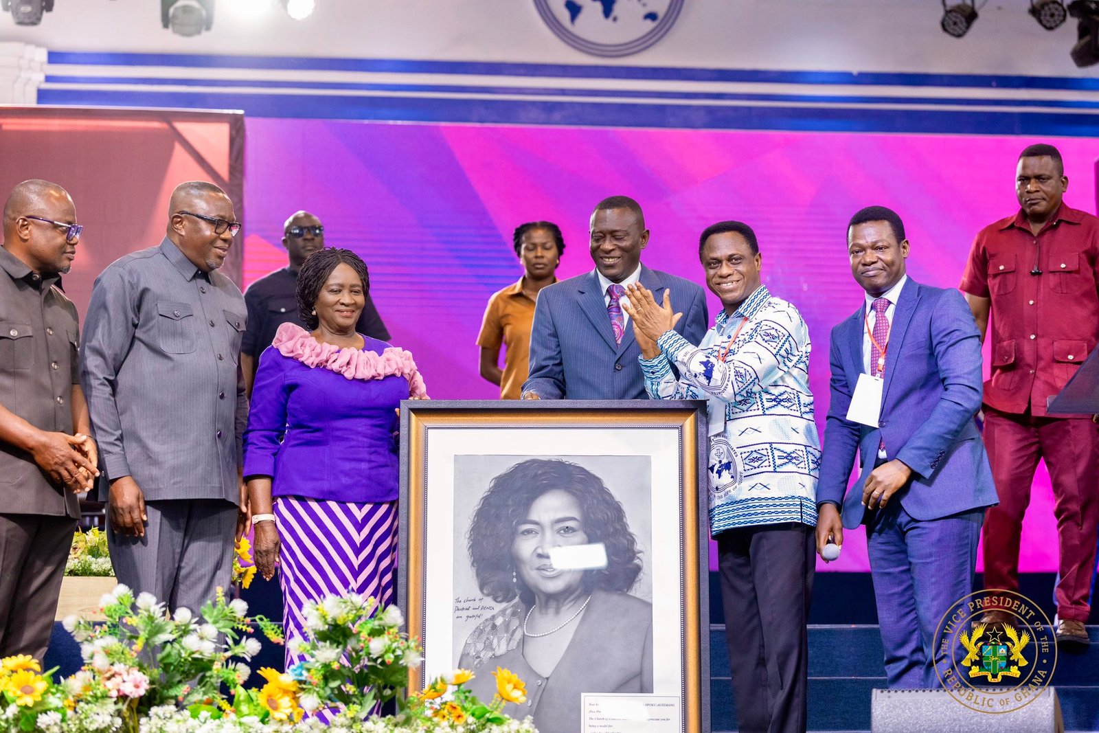 Academic excellence and leadership are cultivated, not accidental – Vice President tells students