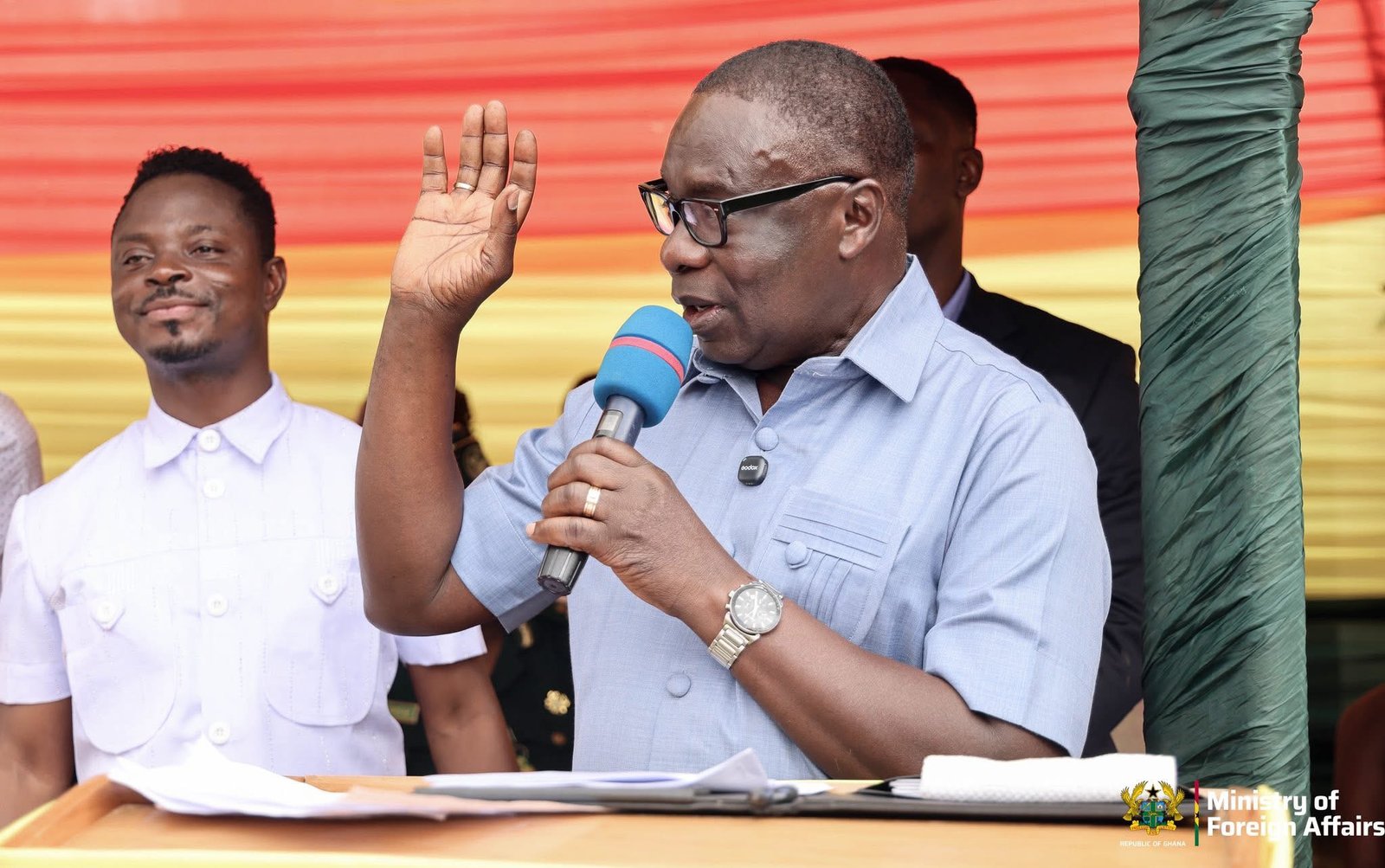 Foreign Affairs Ministry commissions Passport Application Centre in Sefwi Wiawso