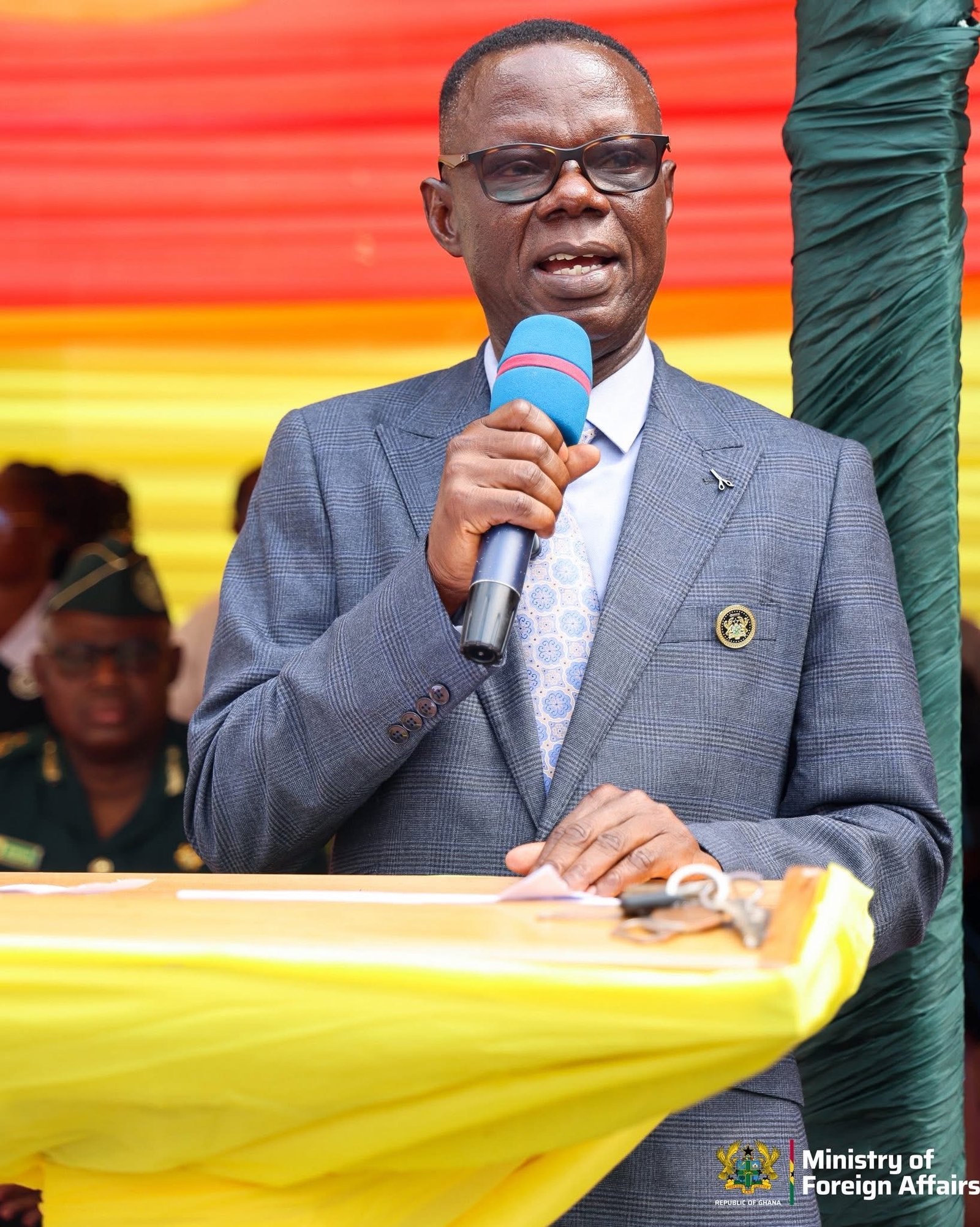 Foreign Affairs Ministry commissions Passport Application Centre in Sefwi Wiawso