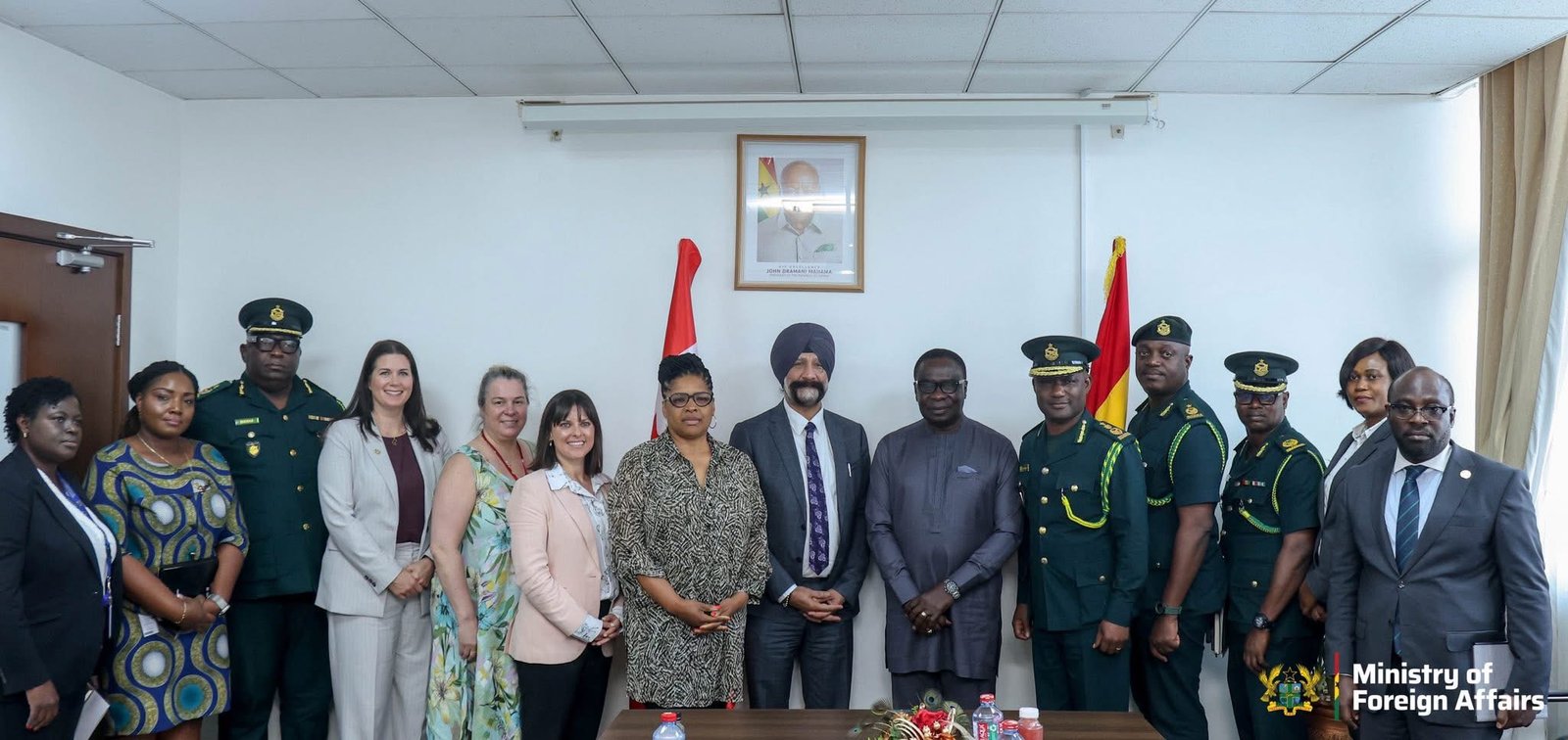 Ghana, Canada strengthen immigration cooperation as 2026 FIFA World Cup approaches