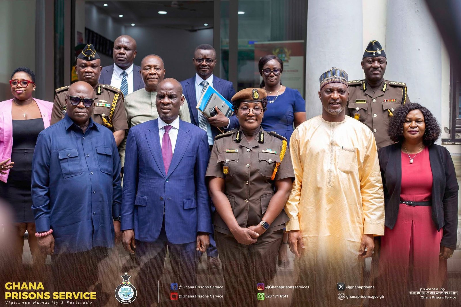 Prisons Service to produce sanitary pads, uniforms and furniture for schools Prisons Service to produce sanitary pads, uniforms and furniture for schools