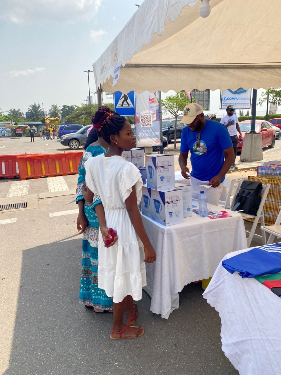 Joy at the Mall: Music, games and shopping deals light up Day Two at Achimota