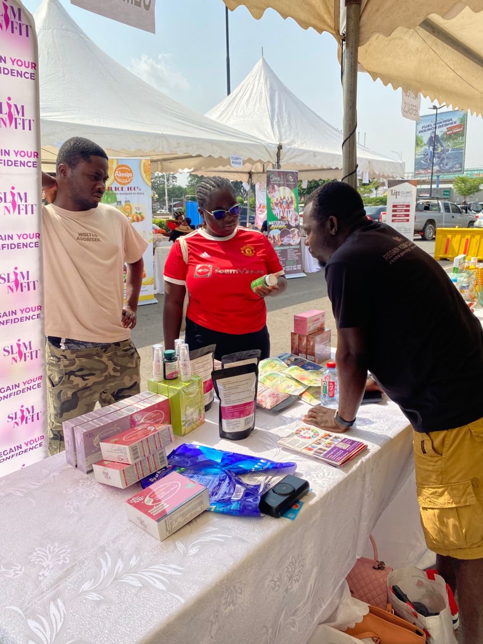 Joy at the Mall: Music, games and shopping deals light up Day Two at Achimota
