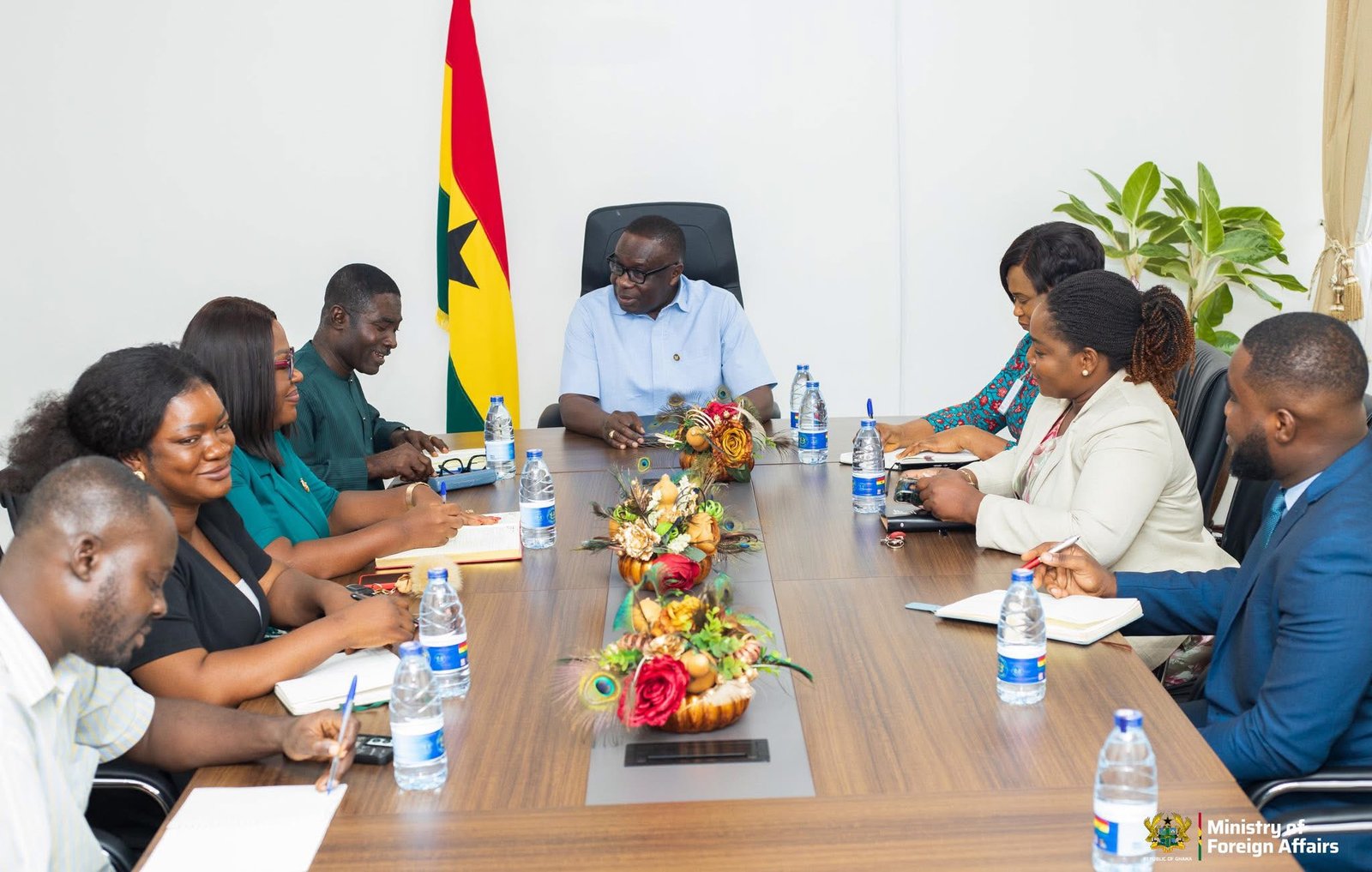 Foreign Affairs Ministry, National Peace Council renew commitment to conflict prevention and peace