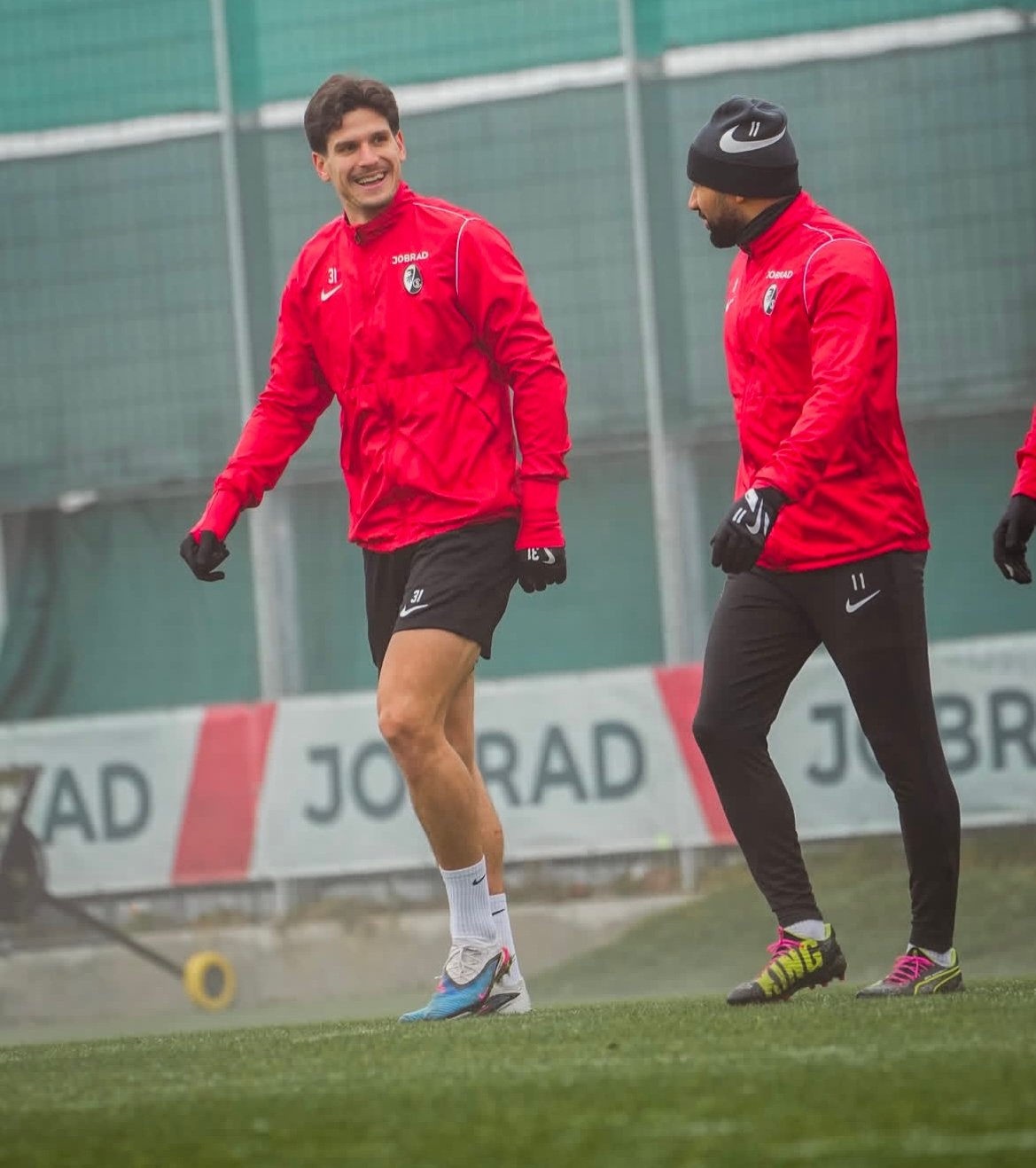 Kofi Kyereh returns to Freiburg training after almost 3 years out